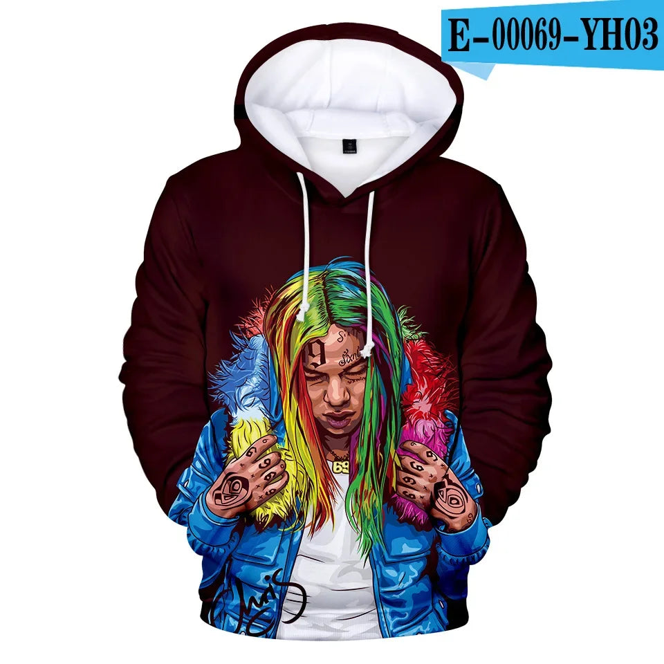 Sweat 3D Tekashi69 Style Urbain