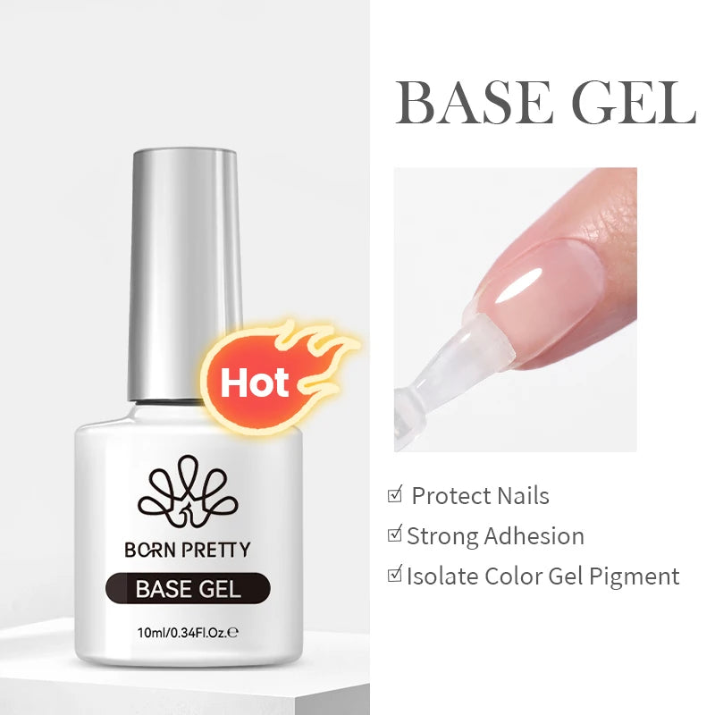 Eco-Friendly UV Gel: BORN PRETTY Nail Art Essentials