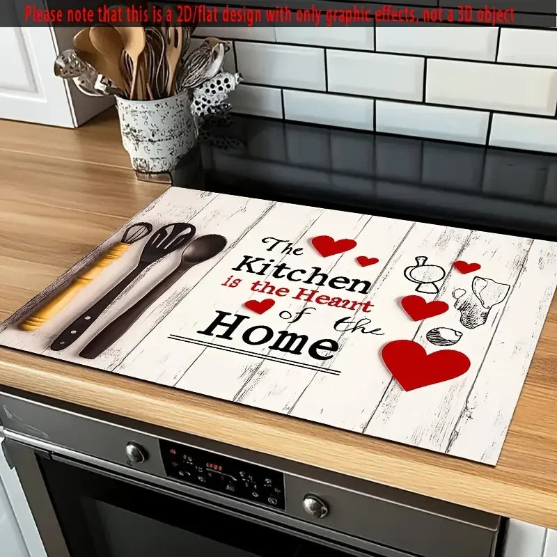 Tapis de Séchage Éco Chic