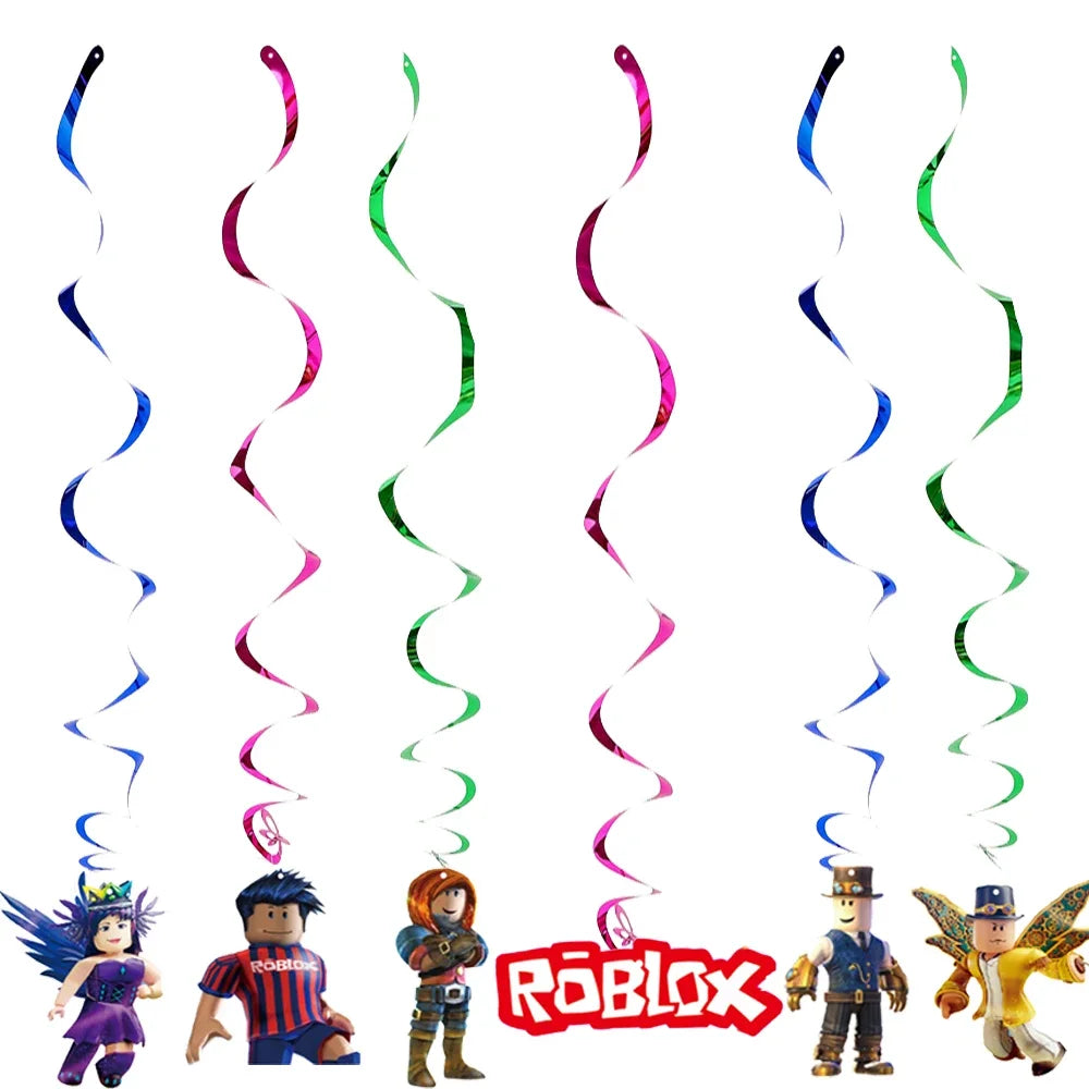 Fête Roblox : Décorations d'anniversaire