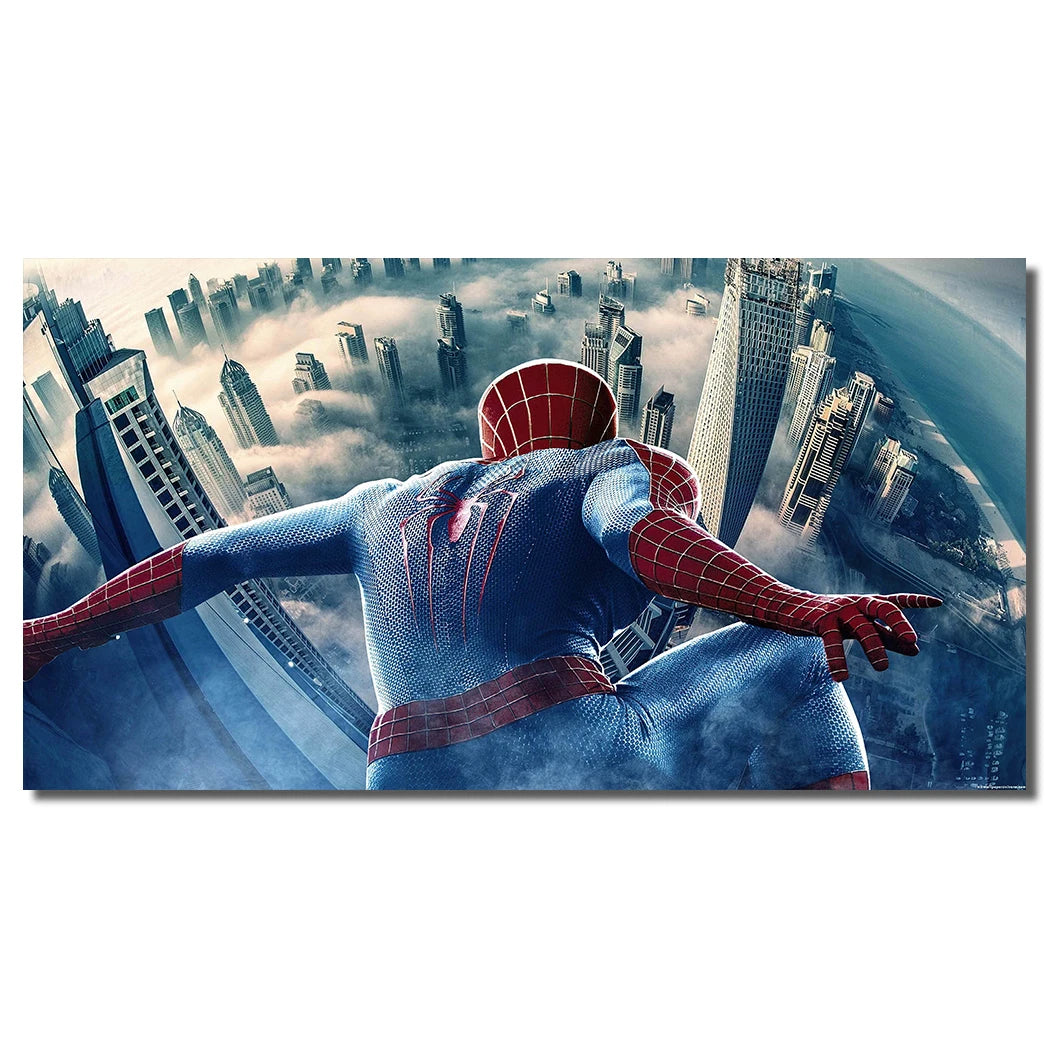 Marvel Spider-Man HD Canvas Art - Nordic Home Decor