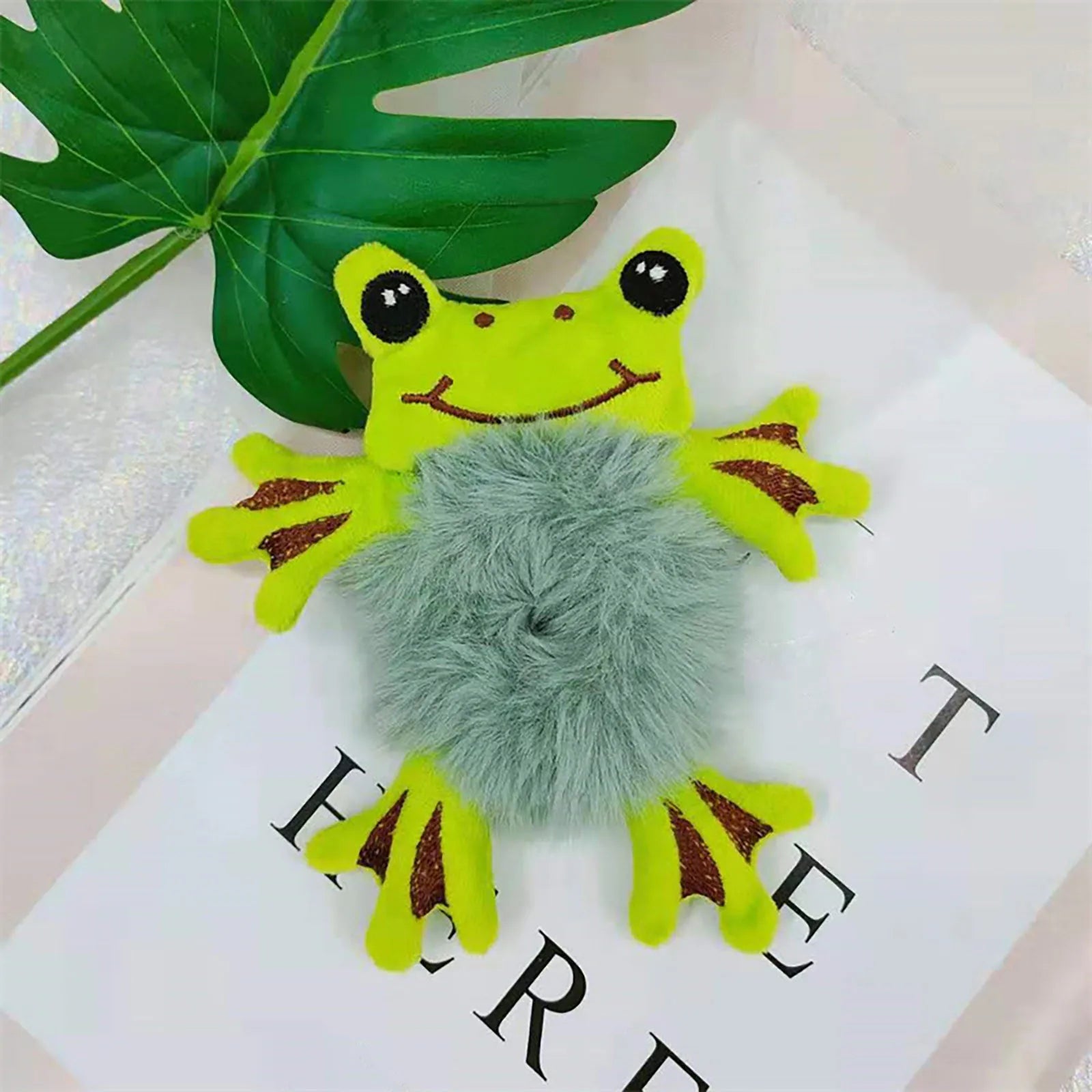 Chouchou Peluche Animaux Chic