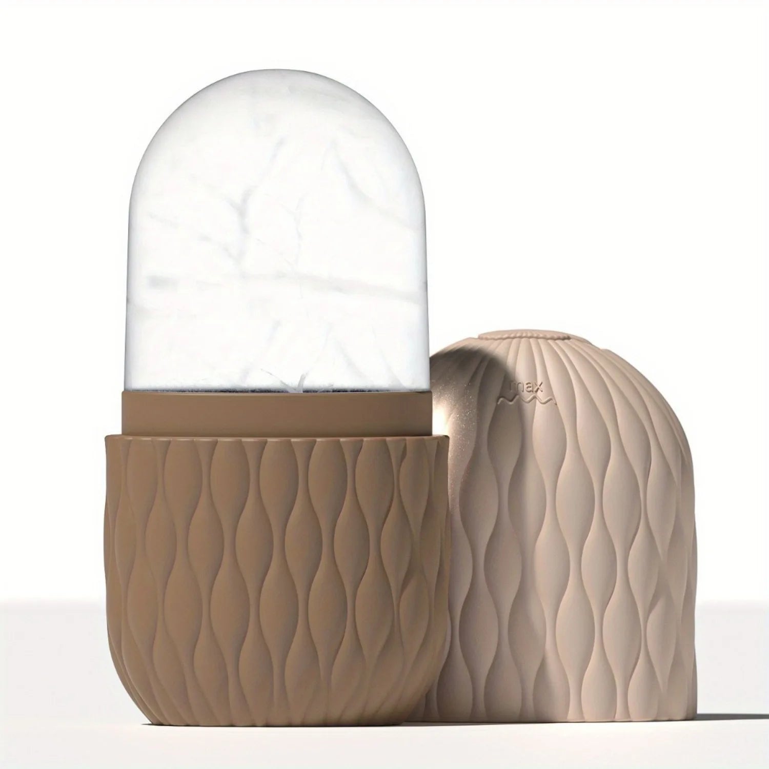 Rouleau Glacial Visage: Soin et Raffermissement Instantané