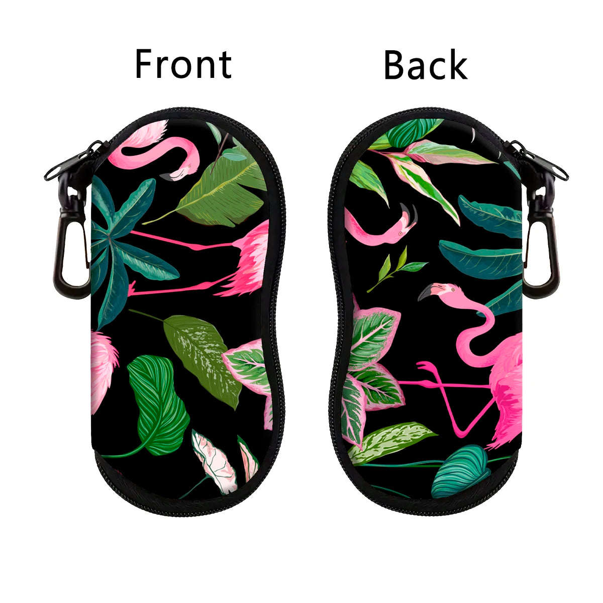 Sunflower Cat Eyewear Case - Trendy & Portable