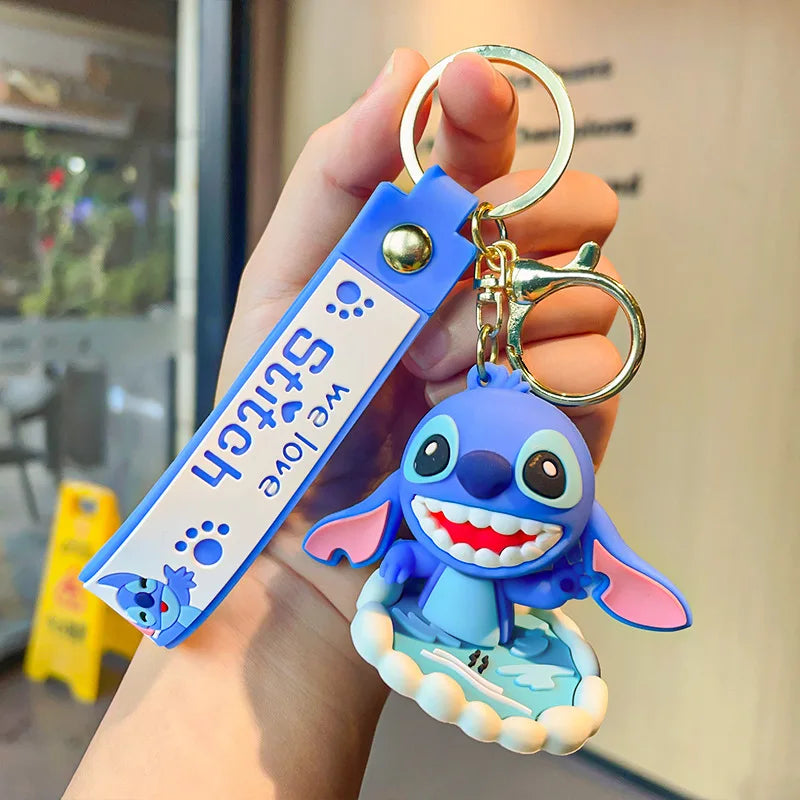 Porte-clés Disney Mignon : Mickey & Stitch Magique!