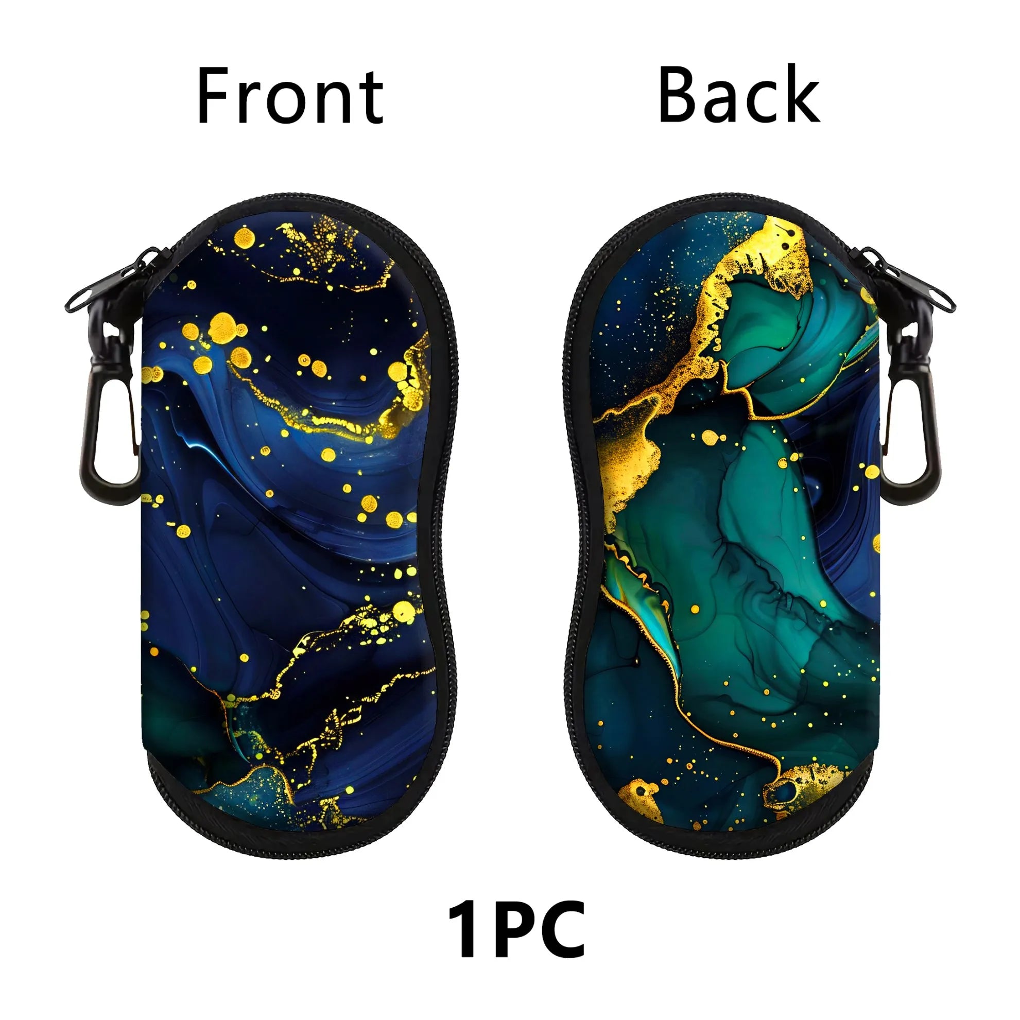 Sunflower Cat Eyewear Case - Trendy & Portable