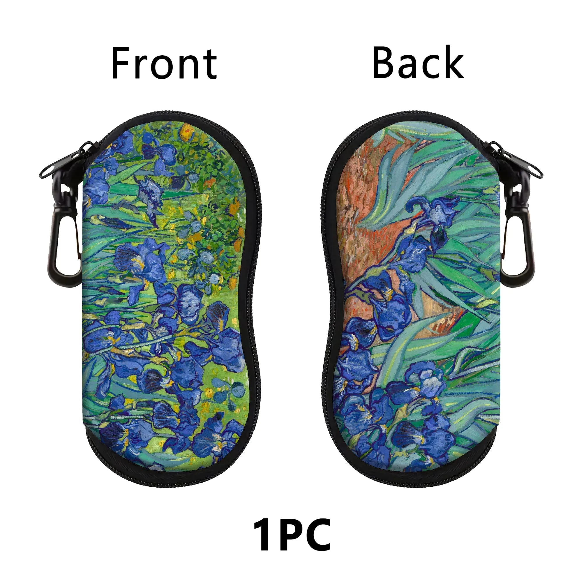 Sunflower Cat Eyewear Case - Trendy & Portable