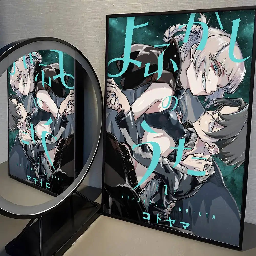 Affiche Anime Nazuna - Décor Moderne Éclatant