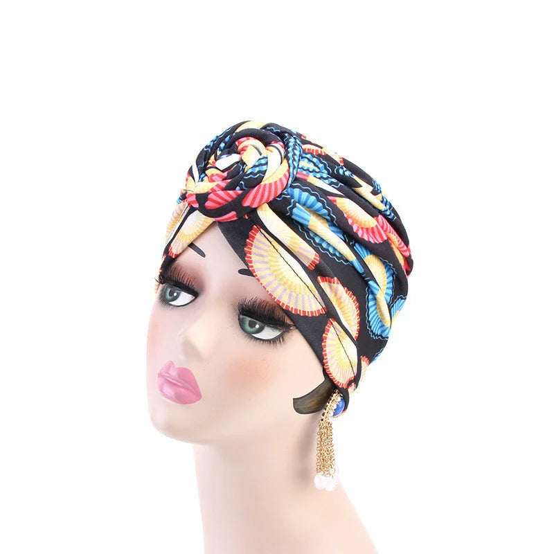 Turban Floral Chic GATHERTOP
