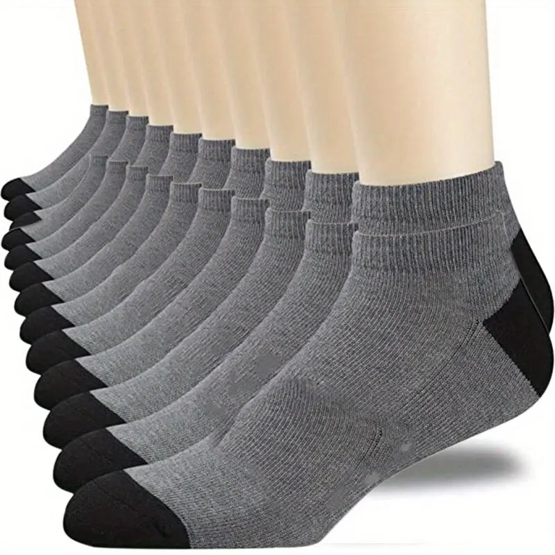 Chaussettes Confort Coton Homme - Pack Été 10 Paires