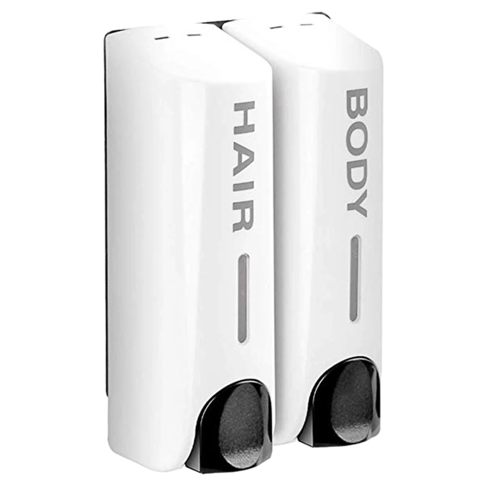 Tri-Distributeur Mural Polyvalent 350ml ABS Durable