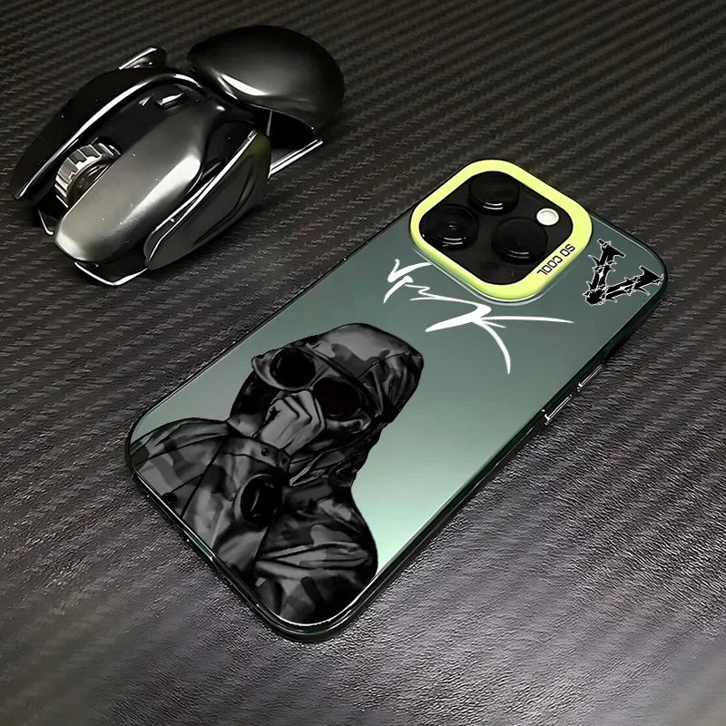 Coque VRUNK Argentée Anti-Chocs