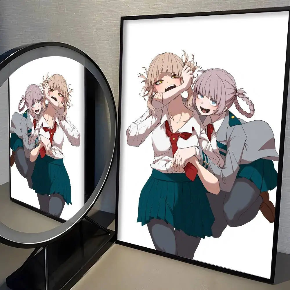 Affiche Anime Nazuna - Décor Moderne Éclatant