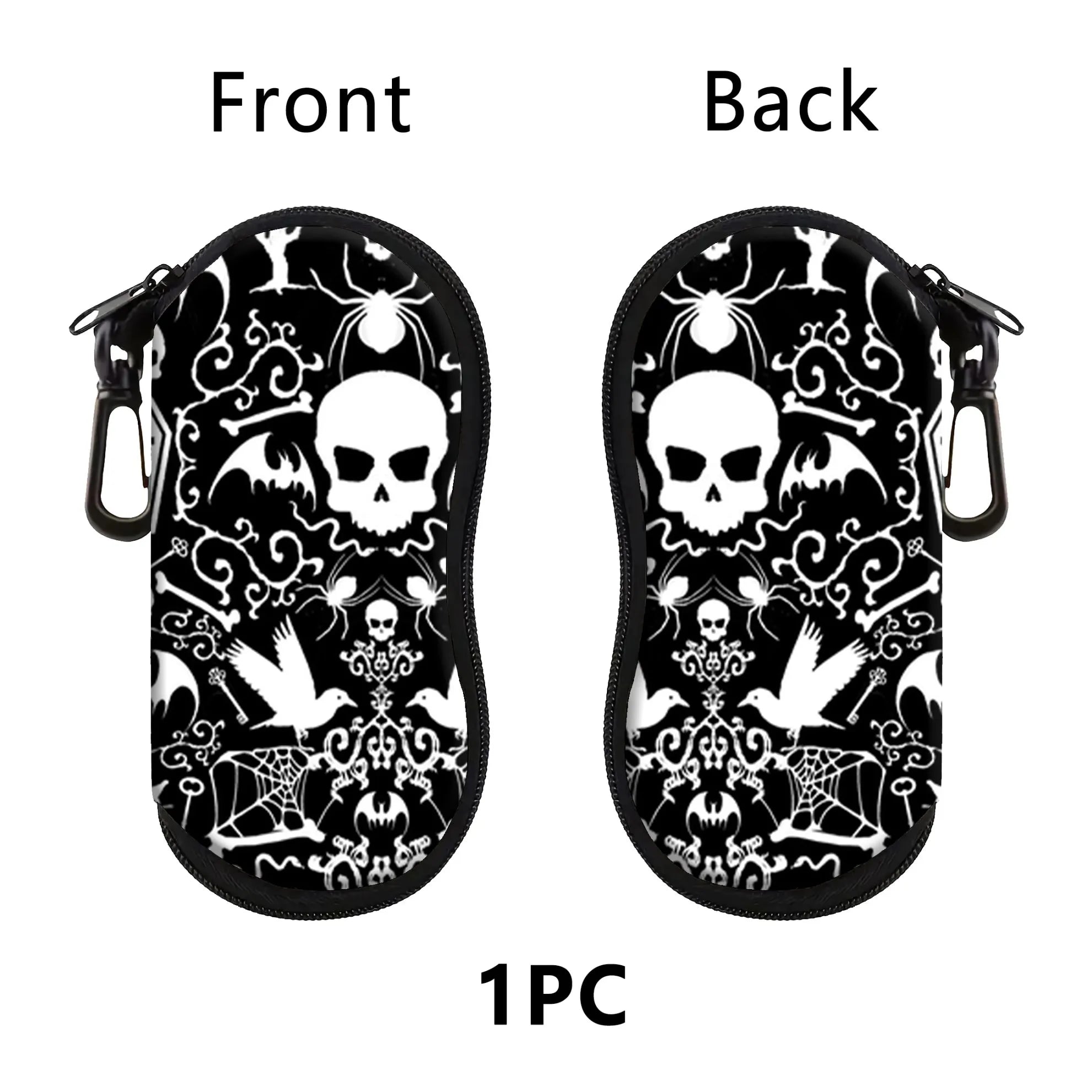 Sunflower Cat Eyewear Case - Trendy & Portable