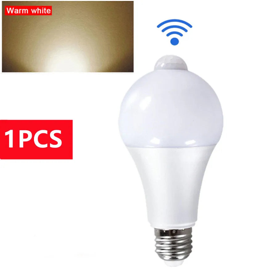 PIR MotionSense LED Bulb - 15W/18W Indoor/Outdoor
