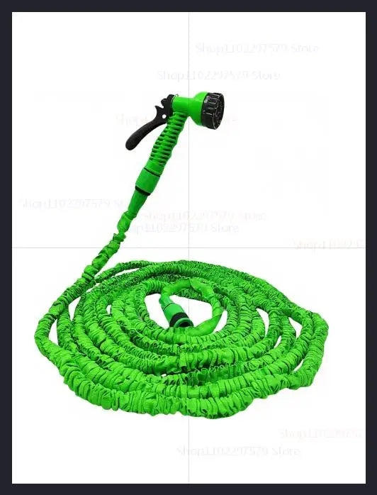 Magic Expandable Hose with High-Pressure Nozzle
