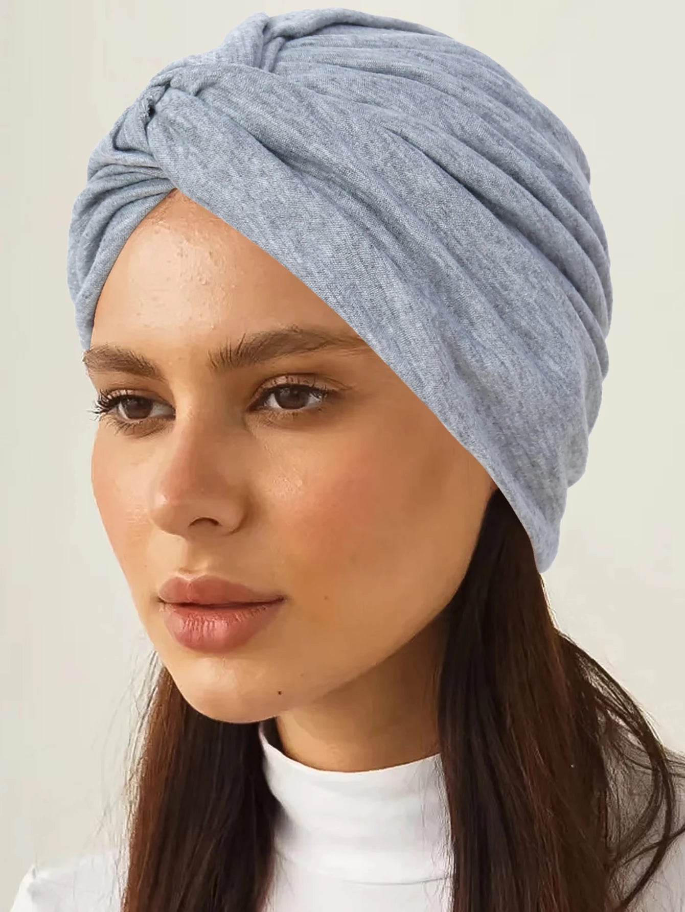 Turban Élégant: Casquette Hijab Chic pour Femme