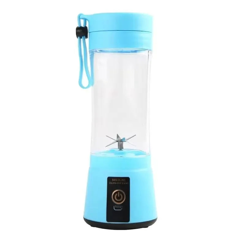 JuiceWhirl Mini: Portable 6-Blade Blender