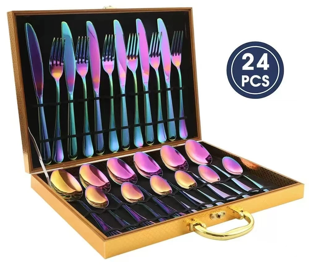 Coffret Voyage Éco 24 pièces