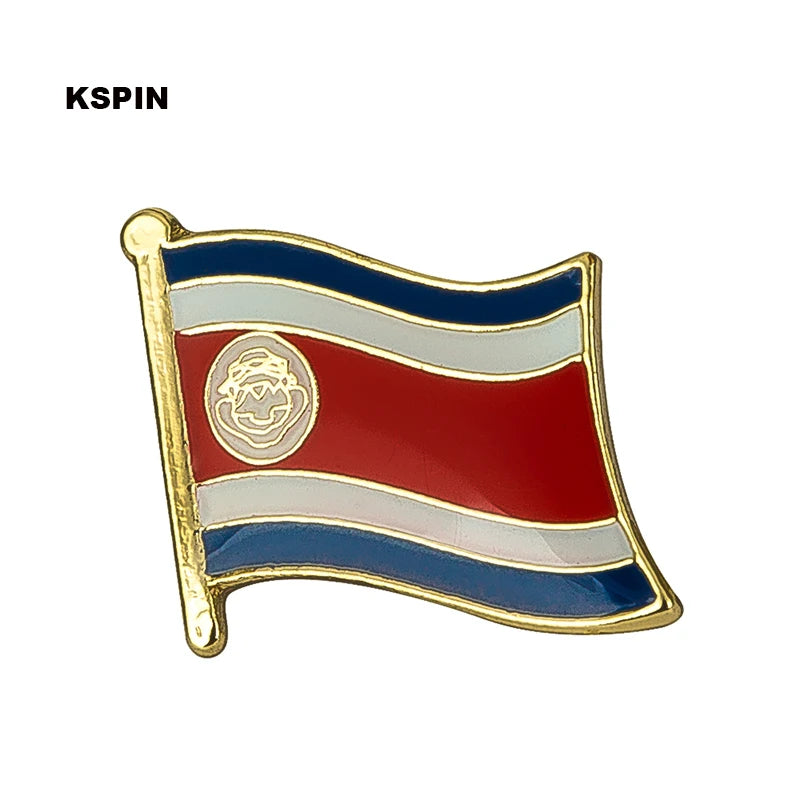 Épingle métal drapeau Qatar - Badge équipe 32