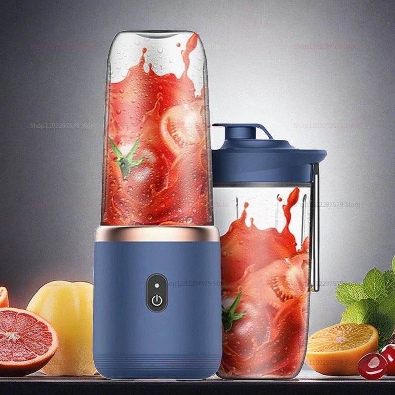 Mixeur Agrumes Portable Duo 6 Lames