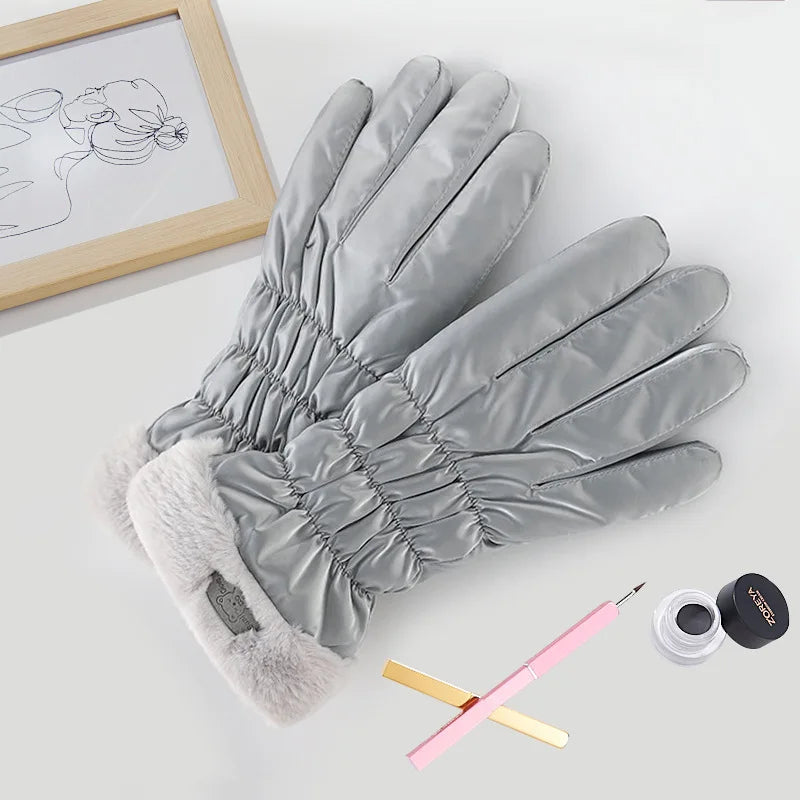 Gants Polaires Femme Écrans Tactiles