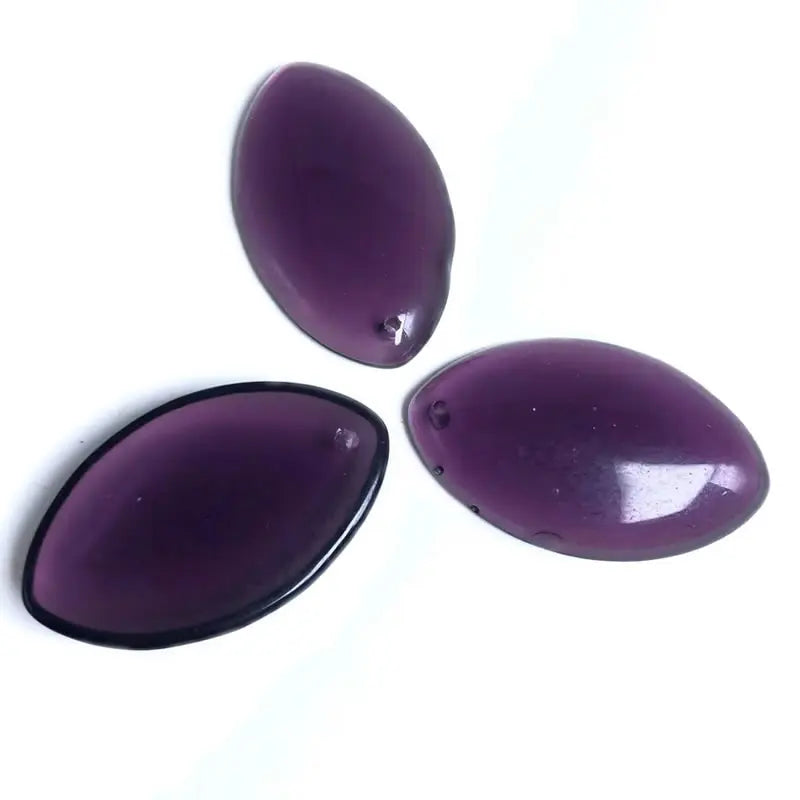 Pendentif Marquise en Agate Naturelle