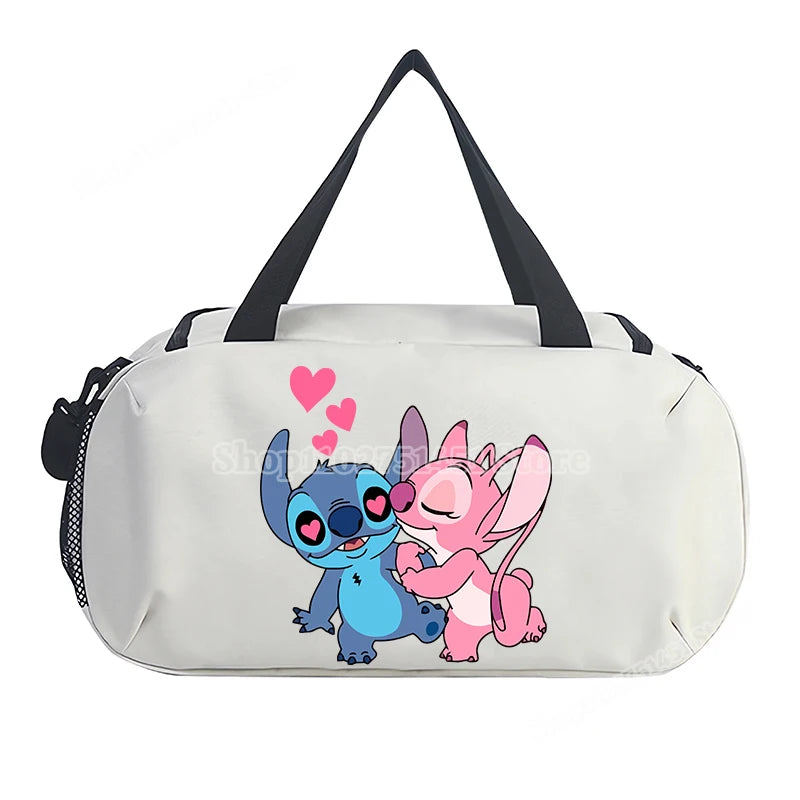 Stitch Voyage: Sac Fourre-Tout Disney Grand Capacité