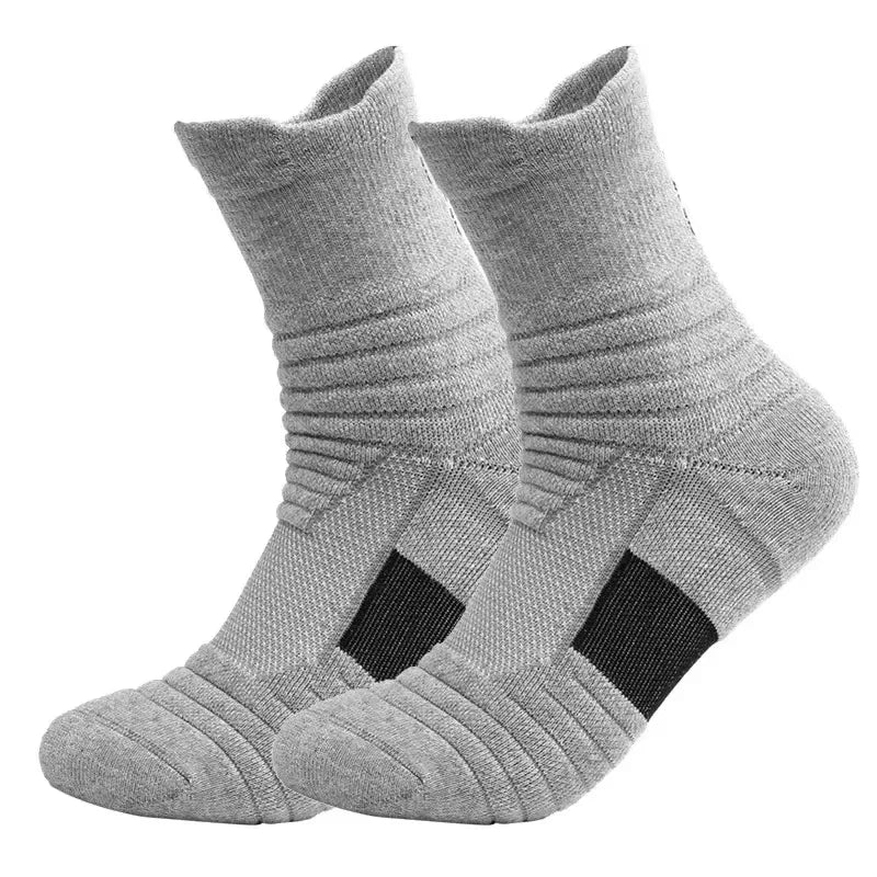 Bamboo Blend Sport Socks - Men's 10-Pack Comfort