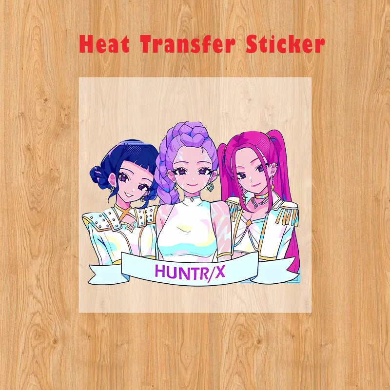 Heart of Kpop: Demon Hunter Necklace for Cosplay