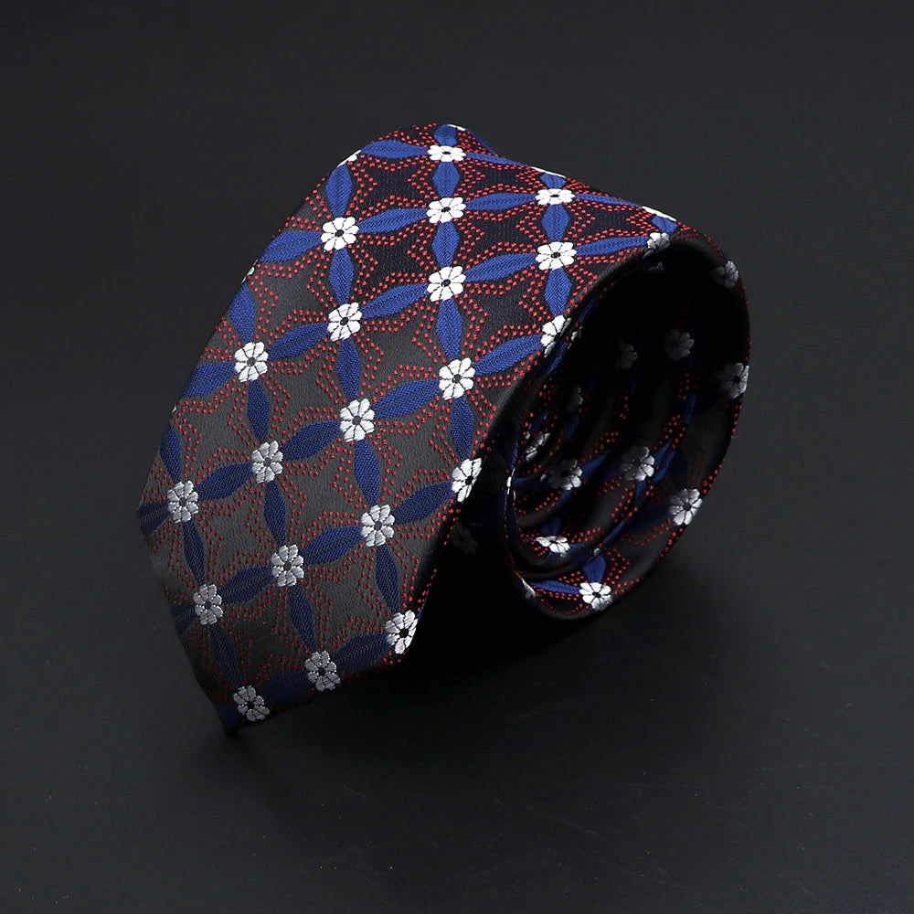 Floral Paisley Slim Ties - 26 Unique Styles