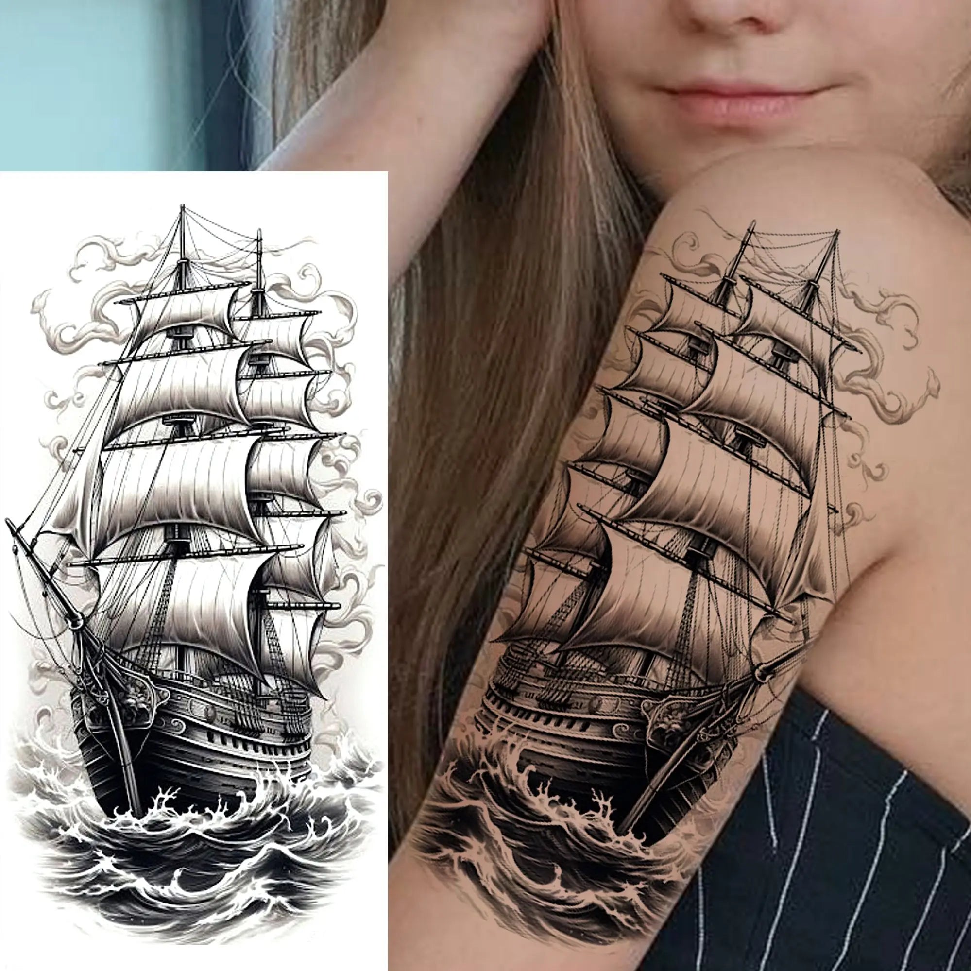 Tatouages Pirates Nautiques Éternels