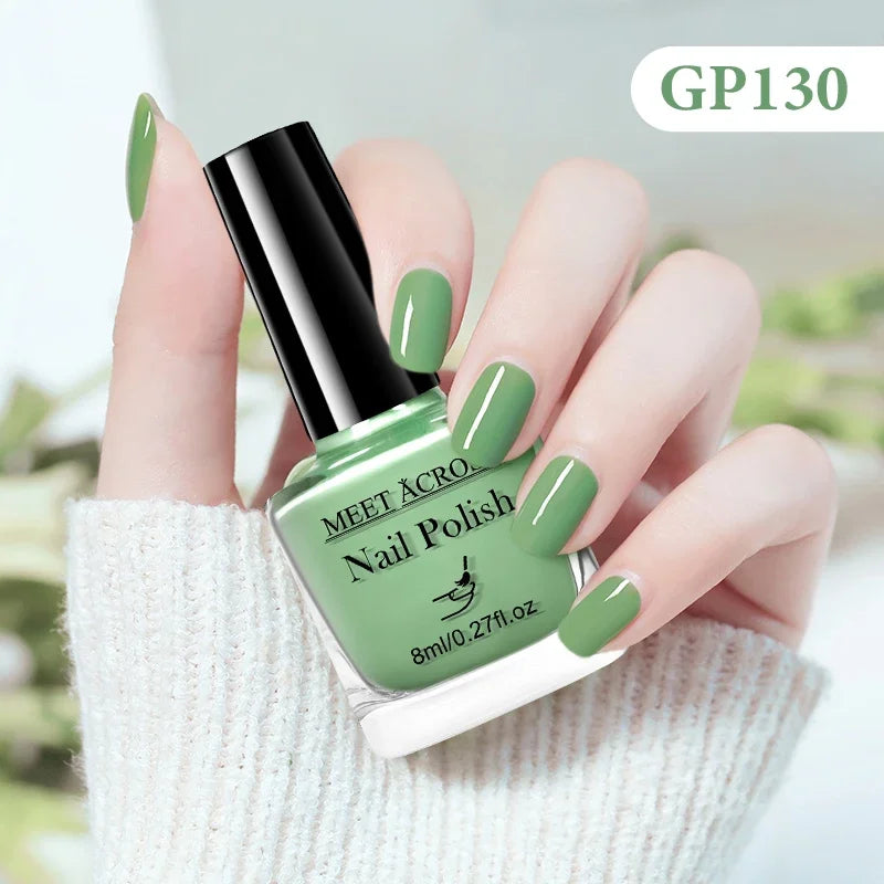 Vernis Aqua 48 Couleurs - Longue Durée & Séchage Rapide