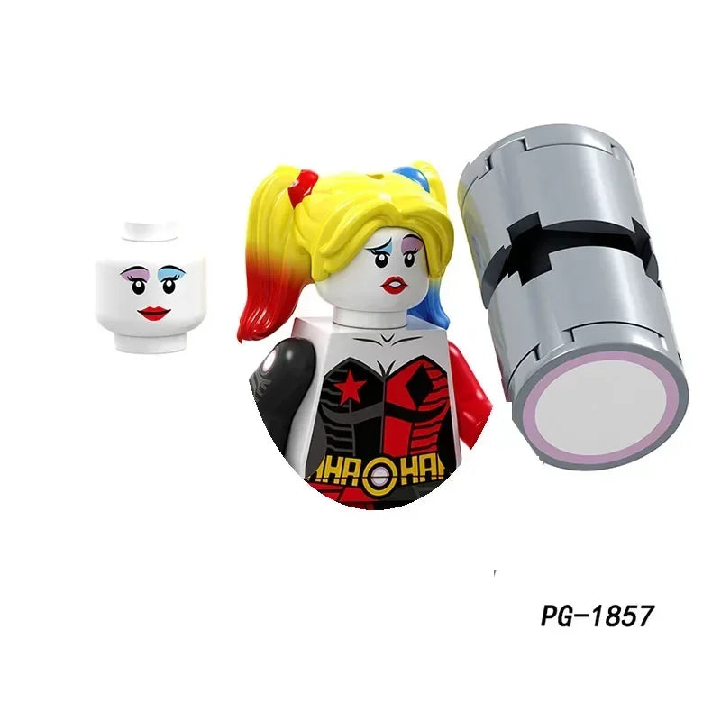 Héros Briques Anime : Joker & Harley