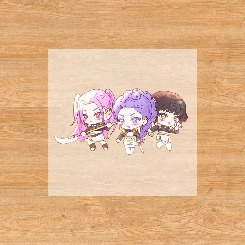 KPop Demon Hunters Anime Shoulder Bag - Oxford Style