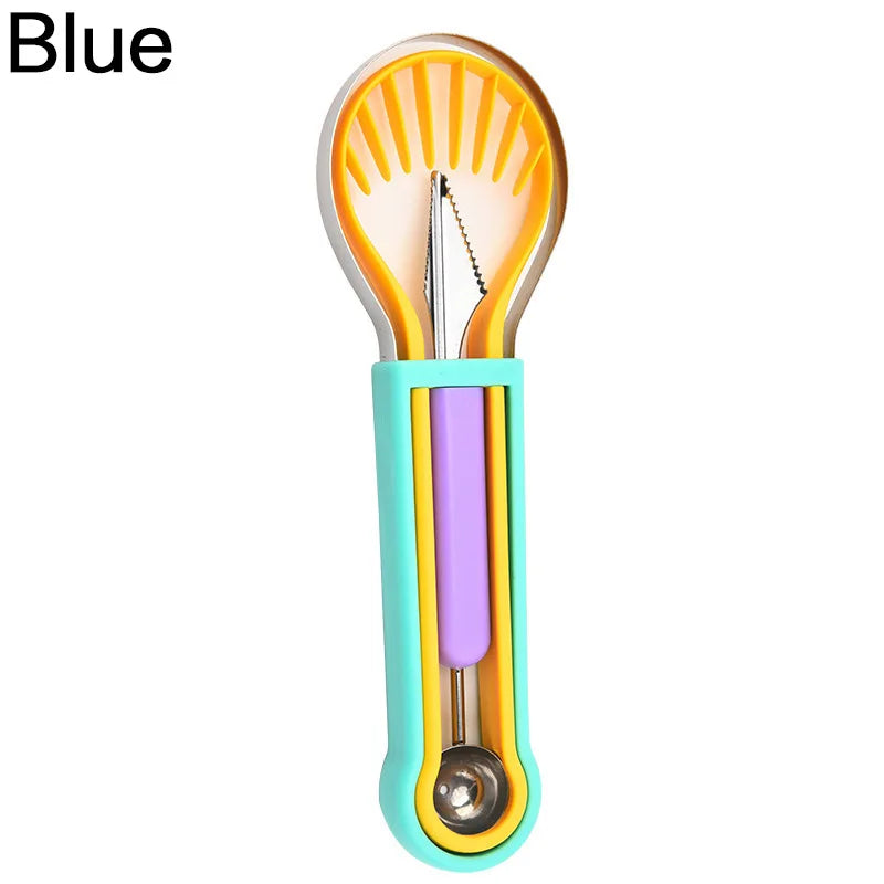 Avocado Master: 3-in-1 Slicer & Peeler Tool