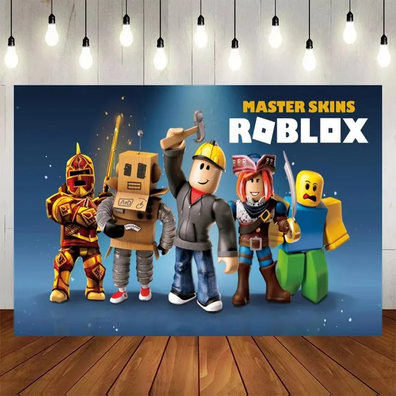 Fête Roblox : Décorations d'anniversaire