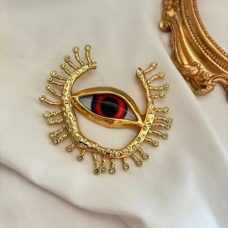 Devilish Sparkle Brooches: Luxe for All Occasions