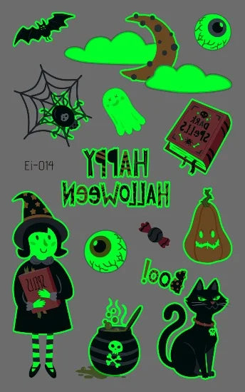 Tatouages Halloween Drôles pour Enfants