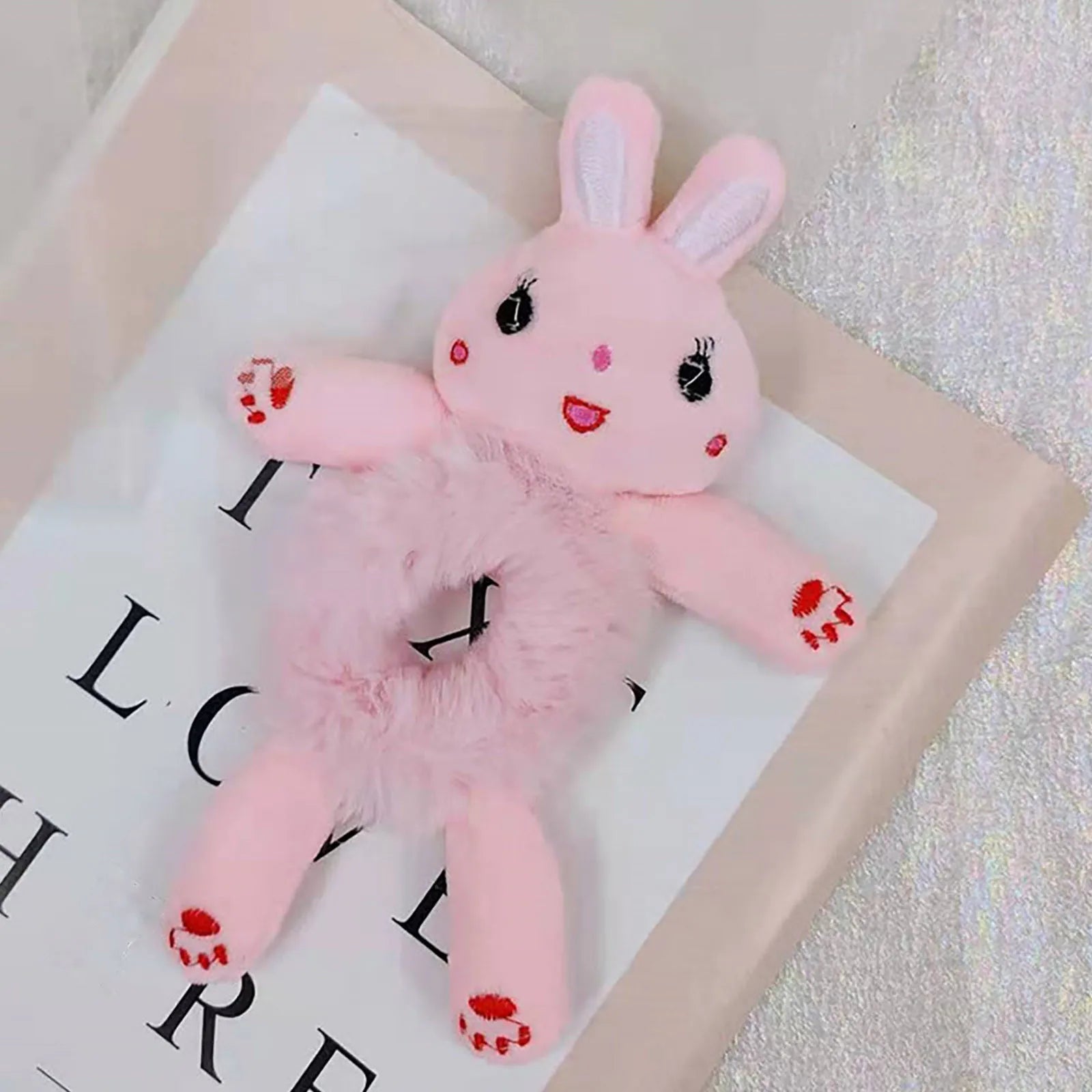 Chouchou Peluche Animaux Chic