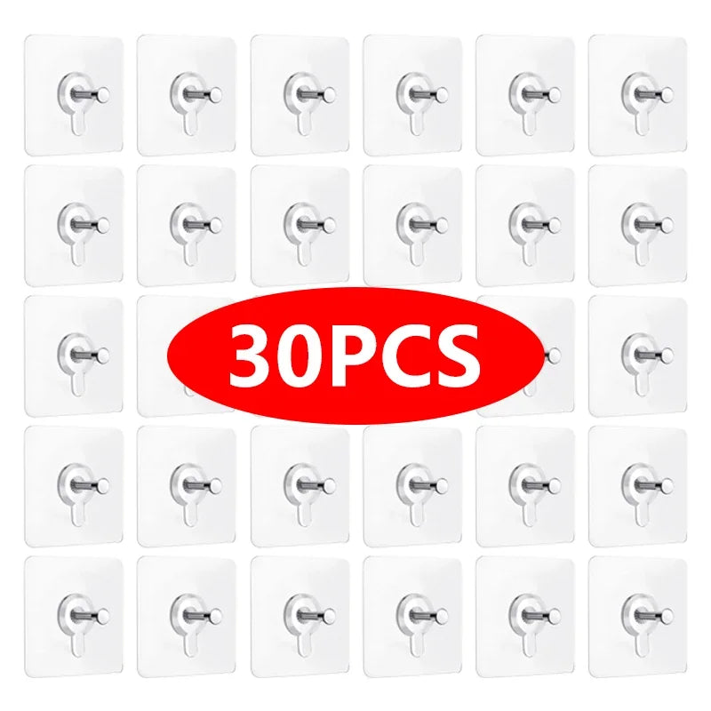 Stick & Hang: No-Pierce Wall Hooks for Every Need