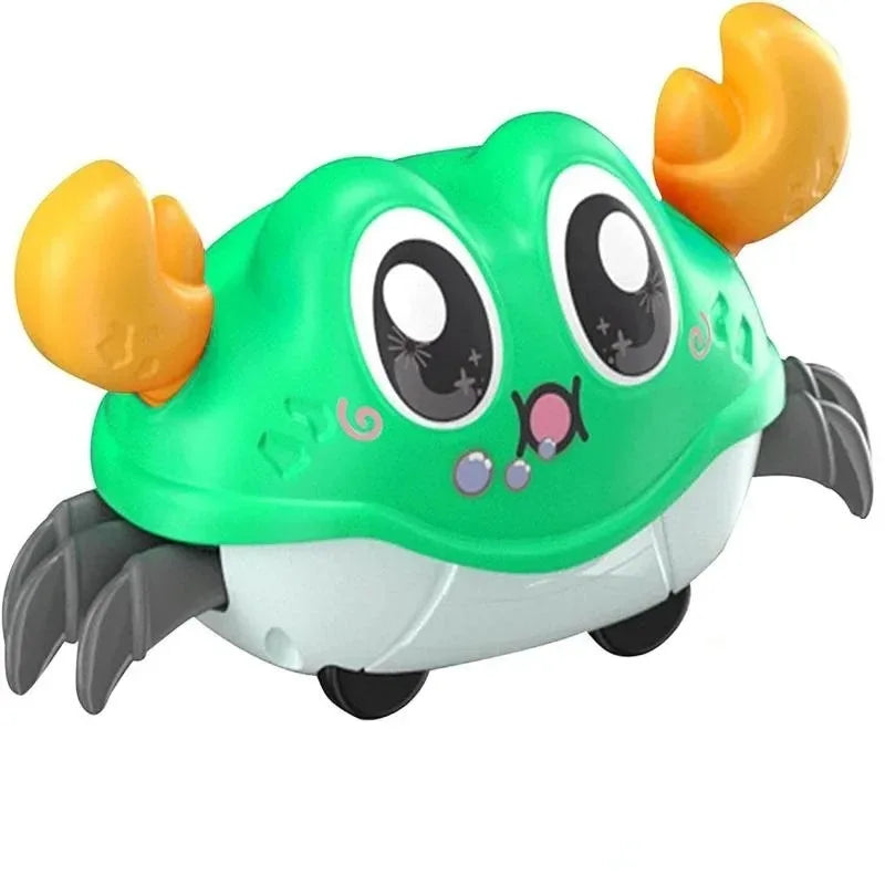 Crabby Crawler: Fun Double-Pull Baby Toy