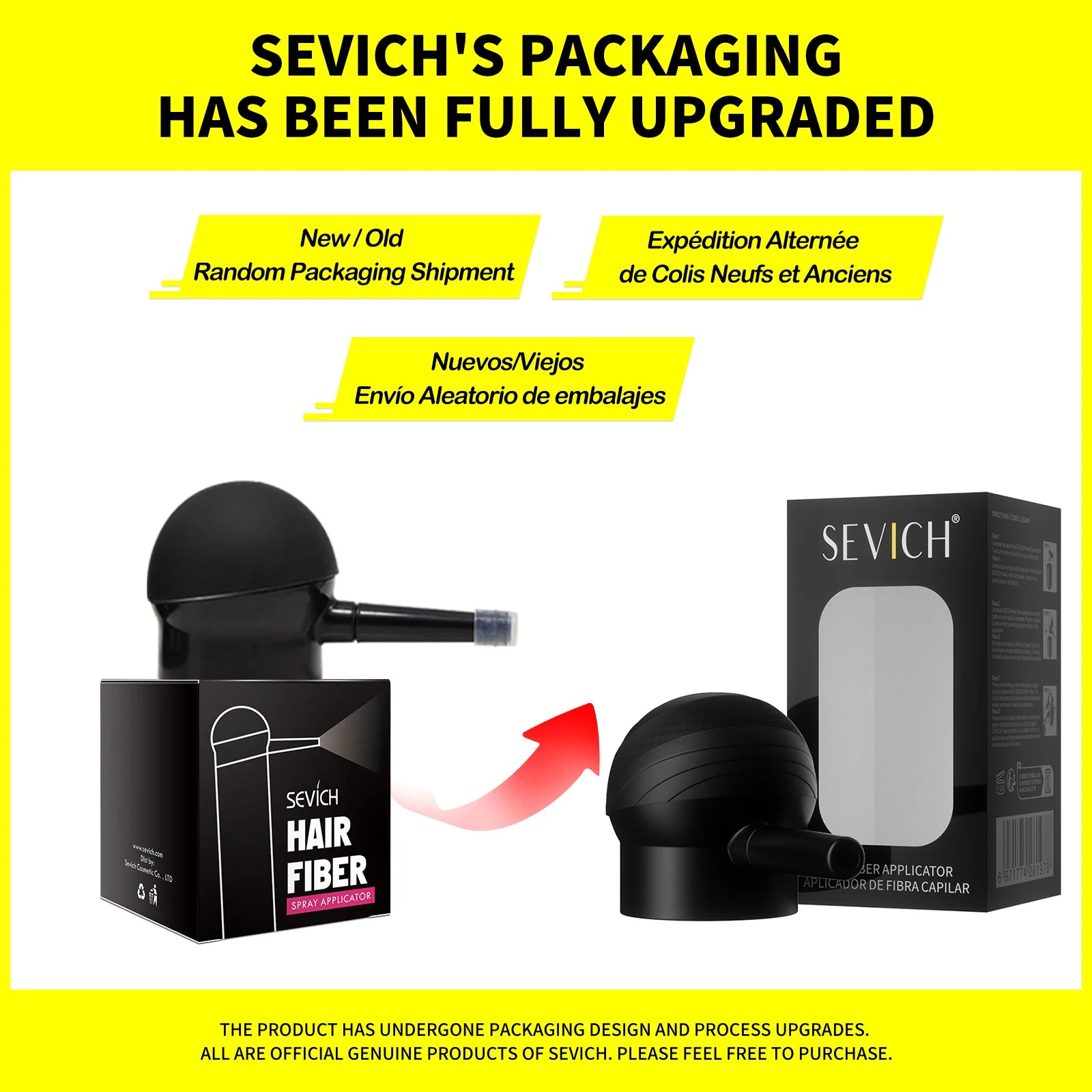 Sevich - Spray Renfort Cheveux