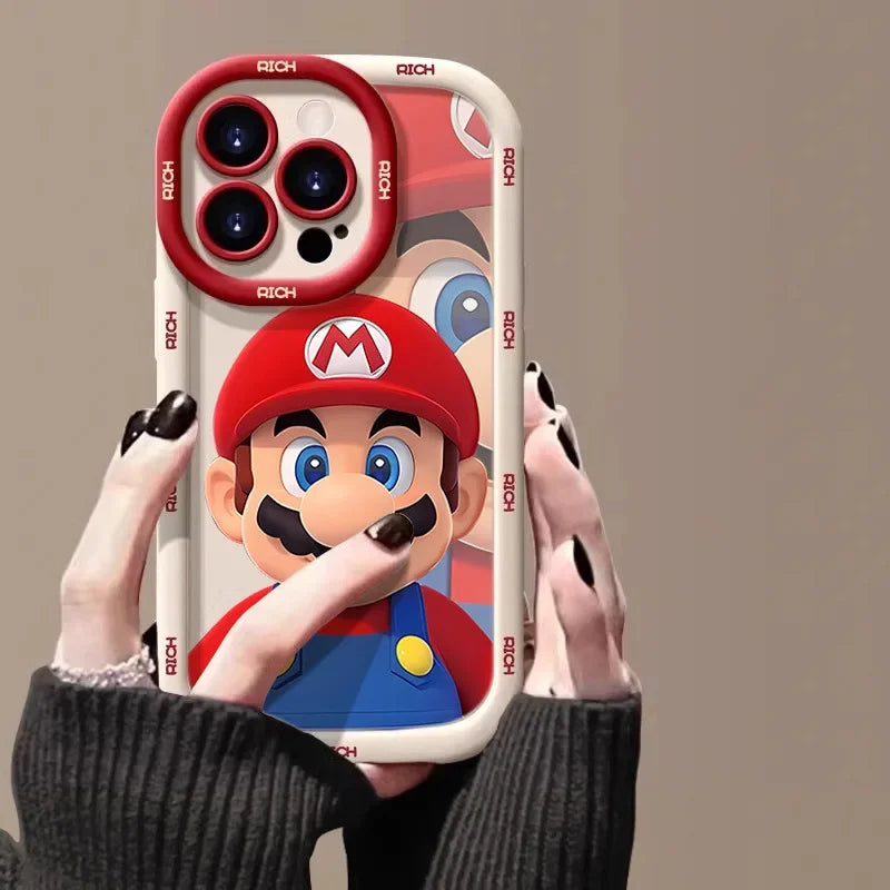 Coque Mario Trend pour Samsung Galaxy - Style Unique