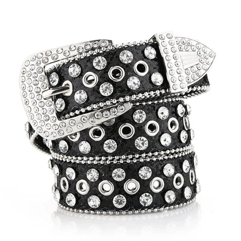 Ceinture Strass Élégante pour Femmes - Glamour Chic