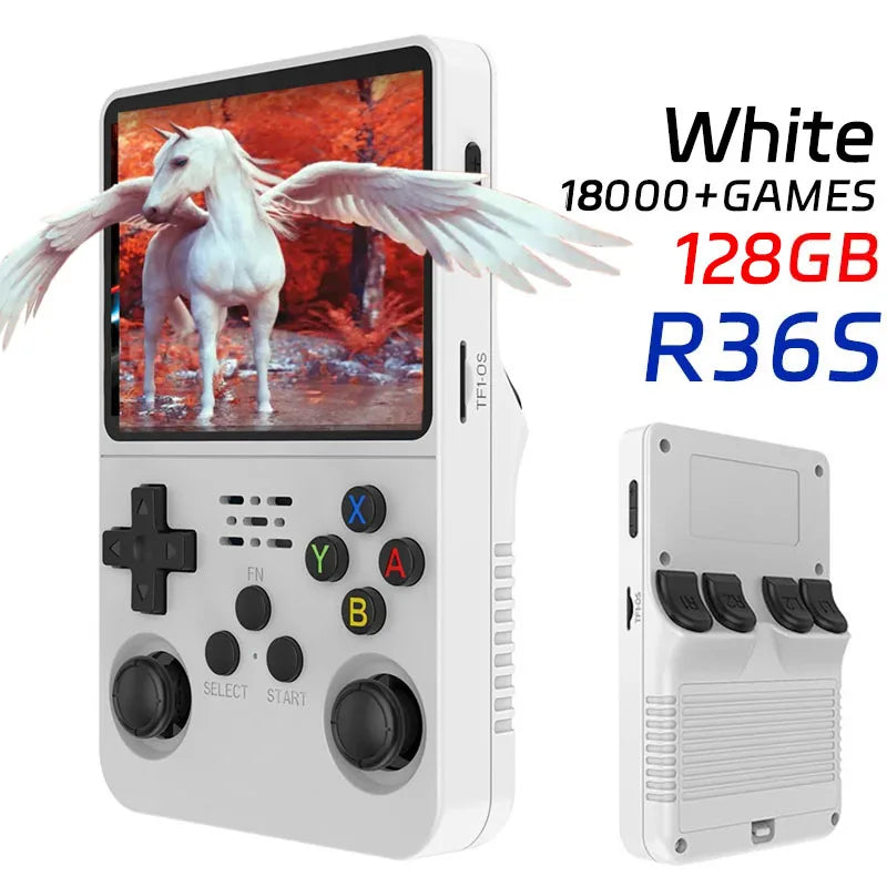 R36S Retro Game Console Portable
