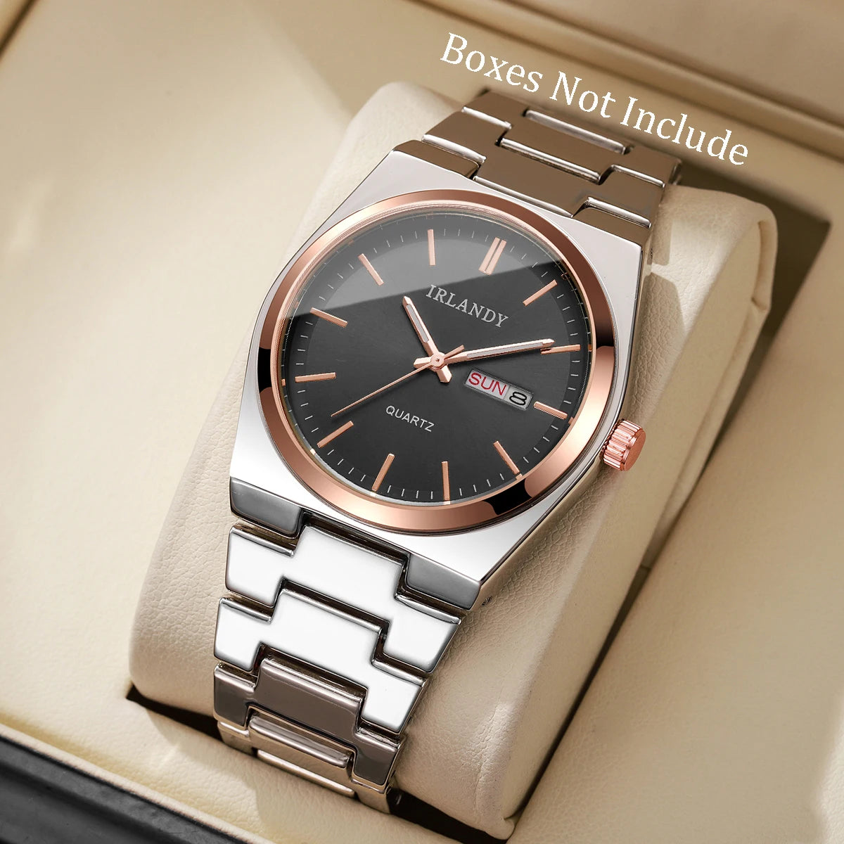Yolako Luxe Quartz Watch for Stylish Men
