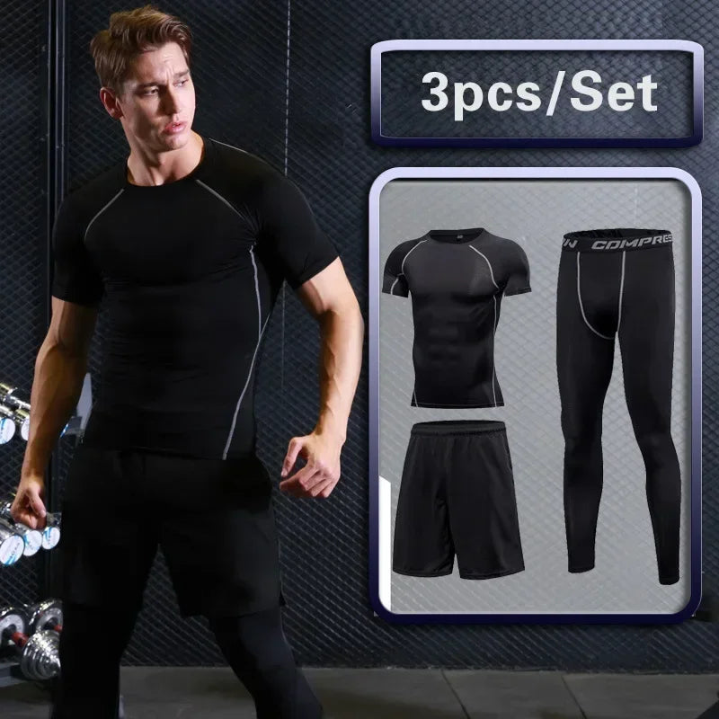 Vêtements SHEDAO: T-shirt Compression Homme Élite
