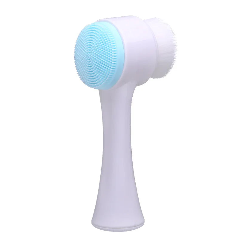 Silicone 3D Face Cleanser & Exfoliator Brush