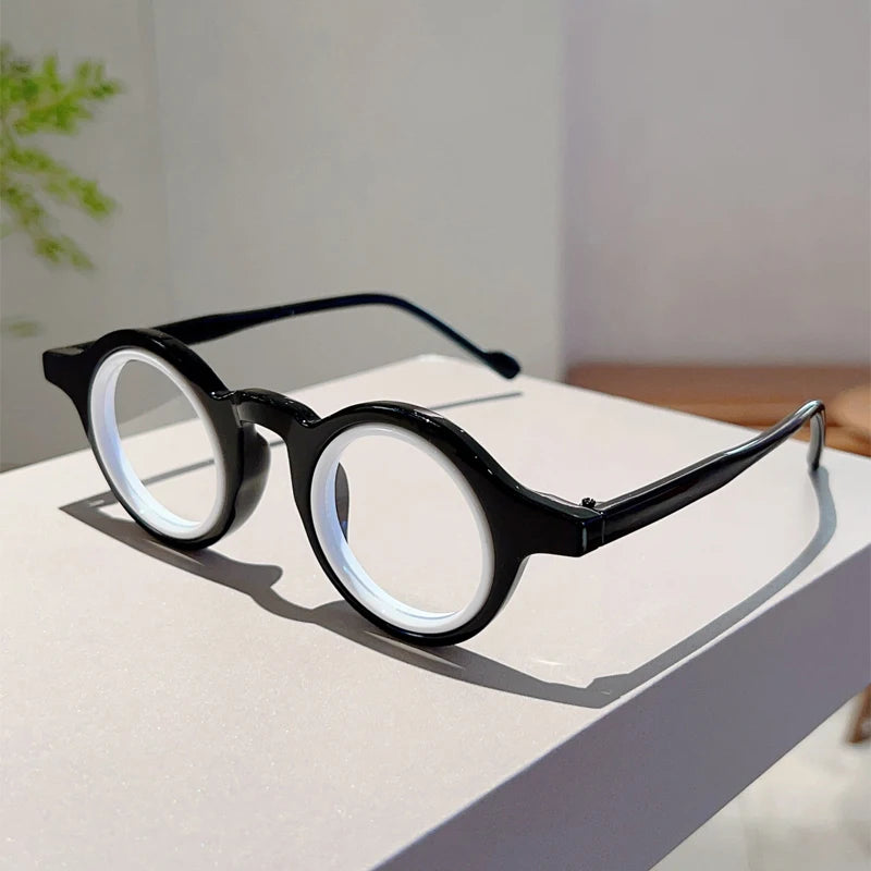 Lunettes Rétro KAMMPT - Style Circulaire Unisexe